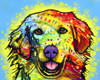 Golden Retriever Poster Print - Russo Collection Dean