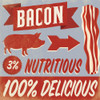 Delicious Bacon Poster Print - Cory Steffen