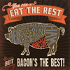 Best Bacon Poster Print - Cory Steffen