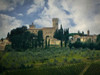 Tuscany Vineyard Poster Print - GST
