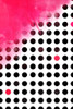 Pink on Polka Dots Poster Print - Emanuela Carratoni