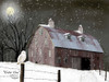 Winter Moon Poster Print - Billy Jacobs