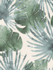 Watercolor Palms 1 Poster Print - Kimberly Allen