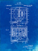 PP207- Faded Blueprint Toastmaster Toaster Patent Print Poster Print - Cole Borders