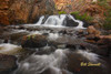 Waterfall Journey Poster Print - Bill Sherrell