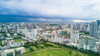 Bangkok-Thailand. Views over downtown Bangkok-Thailand. Poster Print - Micah Wright