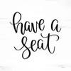 Have a Seat Poster Print - Dust Imperfect