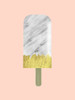 Marble Popsicle Poster Print - Emanuela Carratoni