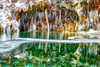 Serene Chill - Hanging Lake Colorado Poster Print - Lena Owens