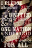 I Pledge Allegiance To The Flag Poster Print - Kimberly Allen