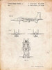 PP202- Vintage Parchment Starscream Transformer Patent Poster Poster Print - Cole Borders