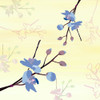 Zen Blossoms 2 Poster Print - Kate Knight