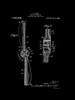 Airplane Propeller Patent Poster Print - GST