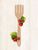 Strawberry Kitchen 3 Poster Print - Kimberly Allen