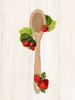 Strawberry Kitchen 1 Poster Print - Kimberly Allen
