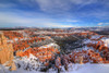 Transformation At Bryce Canyon Poster Print - Bill Sherrell