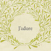 Jadore Wreath Poster Print - Studio SEA