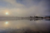 One Misty Morning Poster Print - Bill Sherrell