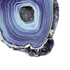 Indigo Agate C Poster Print - Studio SEA