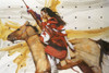 Indian On Horseback Poster Print - J.E. Knauf
