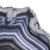 Indigo Agate B Poster Print - Studio SEA