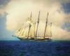 Tall Ship Poster Print - GST