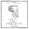 Debate Settled Bathroom Patent Poster Print - GST