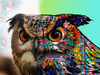 Exposed Owl Poster Print - Russo Collection Dean