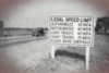 Waco Highway Sign Poster Print - GST