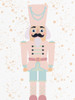 Pastel Nutcracker 2 Poster Print - Kimberly Allen