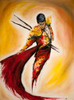 Matador Poster Print - Marc Allante