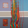 Color Storm Route Poster Print - Hooshang Khorasani