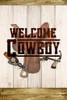 Cowboy Poster Print - Kimberly Allen
