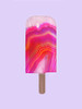 Agate Popsicle Poster Print - Emanuela Carratoni