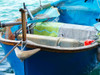 Blue Boat Poster Print - GST