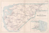 1891 Oyster Bay Long Island Map Poster Print - GST