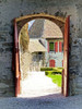 Gruyeres Castle View Poster Print - GST