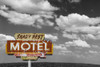 Shady Rest Motel Vintage Sign Poster Print - Daniel Stein