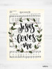 Jesus Loves Me Hymn Poster Print - Dust Imperfect