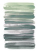 Watercolor Stripes C Poster Print - Studio SEA