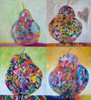 4 Pears 119 Poster Print - Howie Green