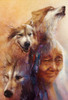 Medicine Woman Poster Print - Denton Lund