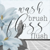 Powder Wash Brush Poster Print - Diane Stimson