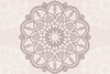 Rose Mandala Poster Print - Kimberly Allen