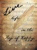 Live Life in the Key of Happy Poster Print - GST