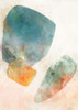 Blue Ink Rose I Poster Print - Ken Roko