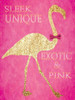 Flamingo Sleek Unique Poster Print - GST