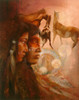 The Dowry Poster Print - Denton Lund