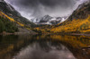 Violent Autumn Poster Print - Bill Sherrell