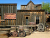 Ghost Town Old West Poster Print - GST
